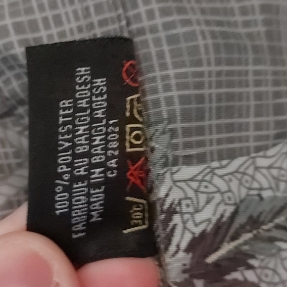 Mens 4xl Hawaiian button down shirt - Picture 4 of 4